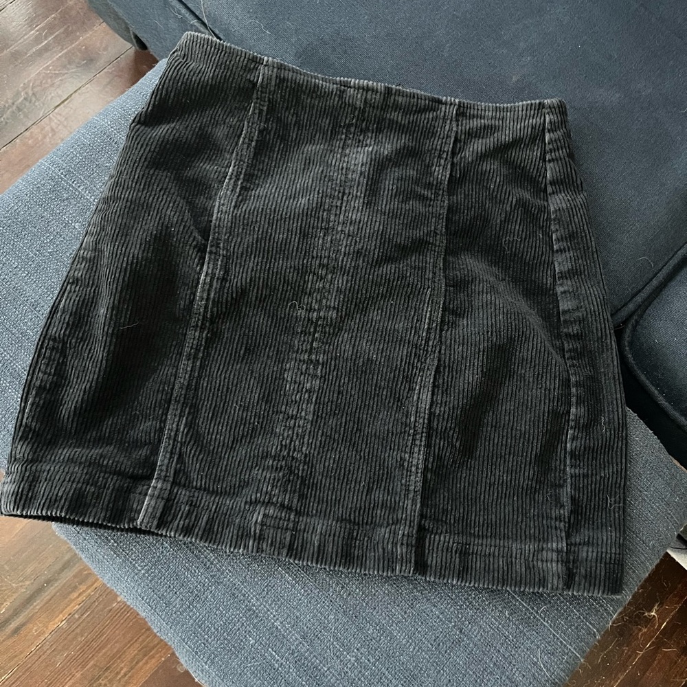 PacSun Black Mini Pencil Skirt for Casual Night Out